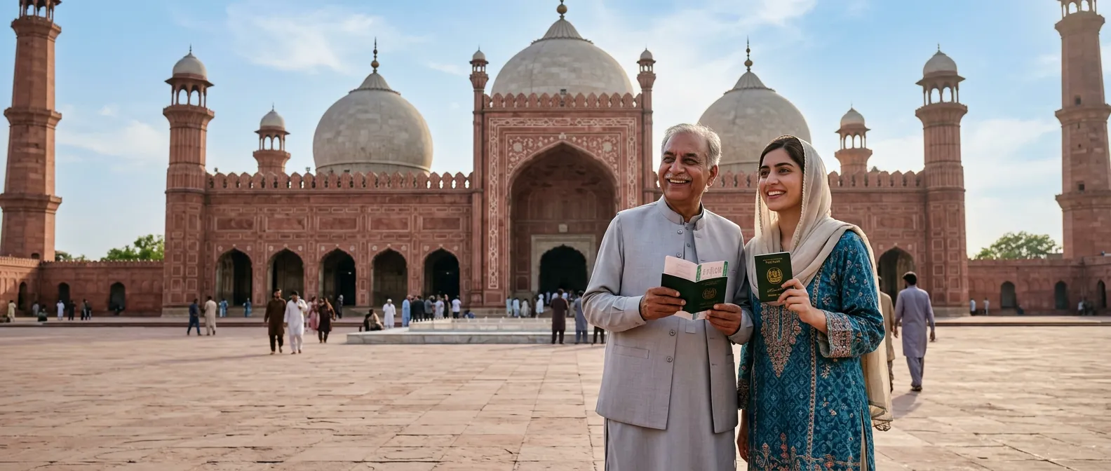 Pakistan eVisa - Pakistan eVisa beantragen – Einreiseinformationen und Antragsanleitung für Pakistan